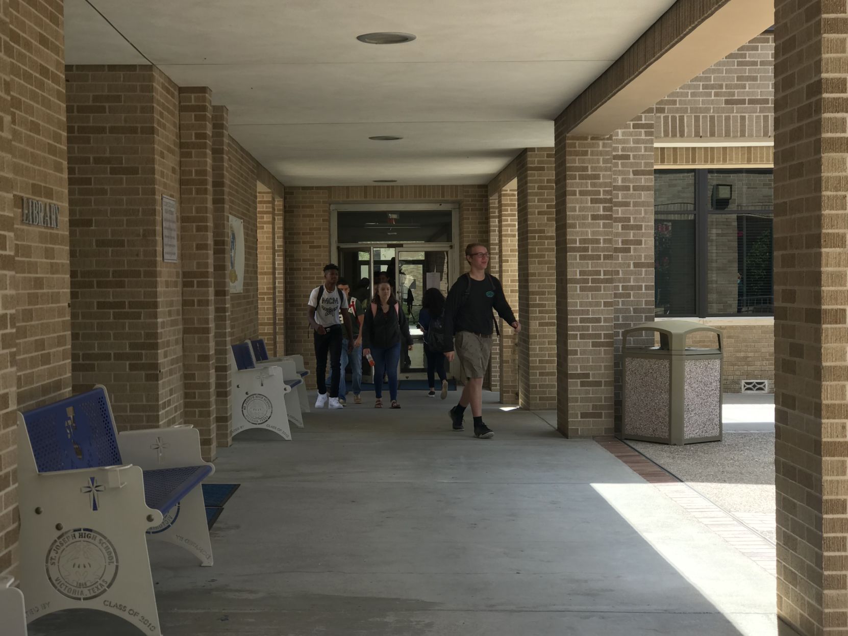 St. Joseph HIgh kicks off school year